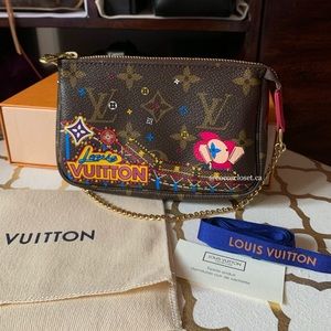Louis Vuitton Mini Pochette Accessoires Monogram